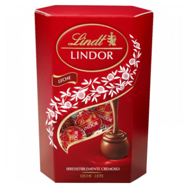 Lindt LINDOR LINDOR Chocolate con Leche